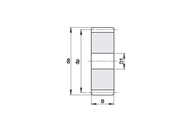 typ-a-5 Zahnrad Modul 6 – Bild 1