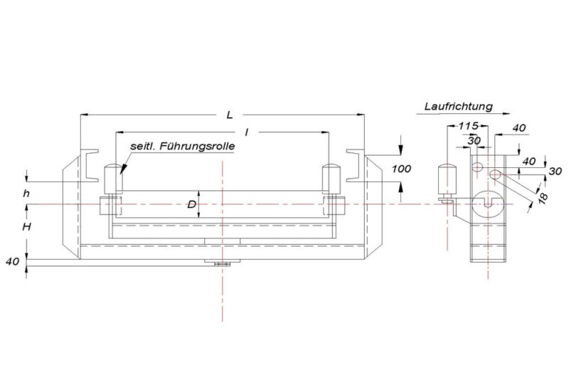 Unterband-Lenkstation – Bild 2